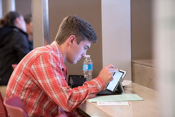 The new semester has begun at BYU-Idaho and students are already getting into the school spirit.