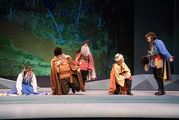 Theater production: A Winter's Tale - Oct 2019