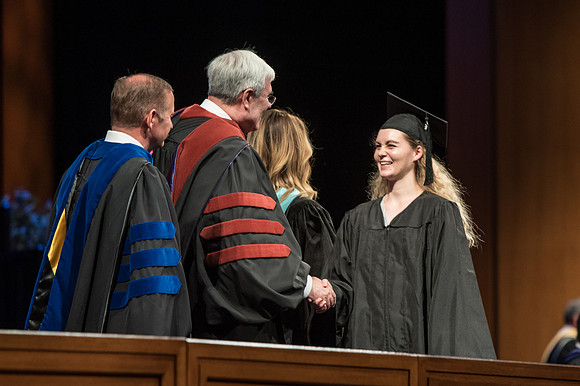 Convocation for the College of Business & Communications - July 2019