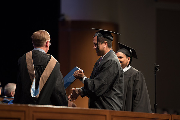 Convocation for the College of Business & Communications - July 2019