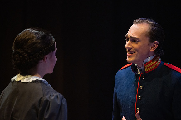 Babett's feast BYUI theater.