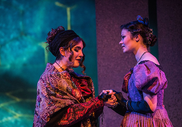 Center Stage presents a performance of Shakespeare's "A Winter's Tale." Fall Semester.