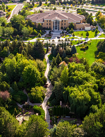Campus Aerial - Aug 2022