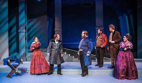 Center Stage presents a performance of Shakespeare's "A Winter's Tale." Fall Semester.