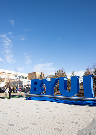 BYUI Monument Unveiling - Dec 2024