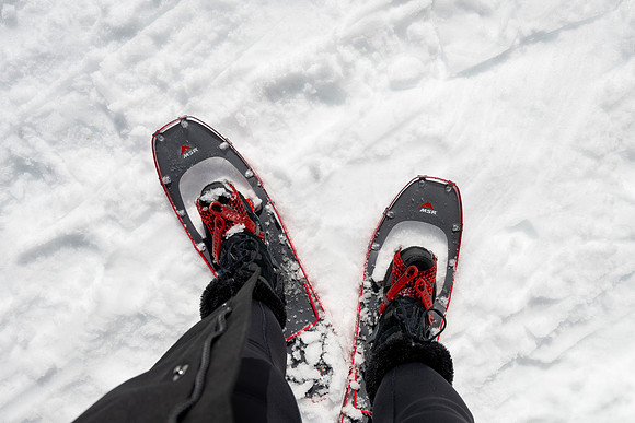 Snowshoeing at Bear Gulch - Mar 2025