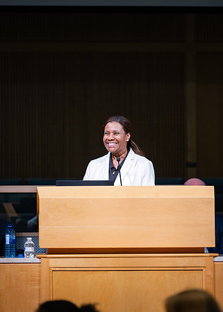 BYUI Forum, Michelle Amos. Located in the Taylor chapel.