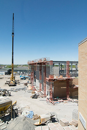 Replacement of the Heat Plant boilers has been in planning for several years. After much consideration, the University decided to construct a brand new Central Energy Facility rather than making renov