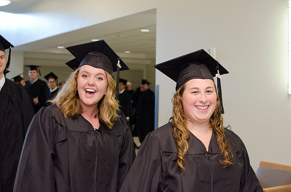 Commencement during graduation spring 2012