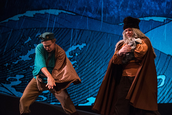Center Stage presents a performance of Shakespeare's "A Winter's Tale." Fall Semester.