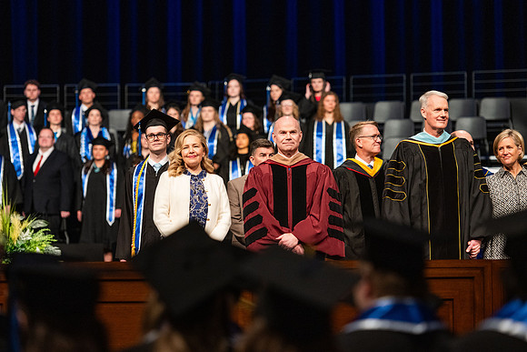 Commencement - April 2025