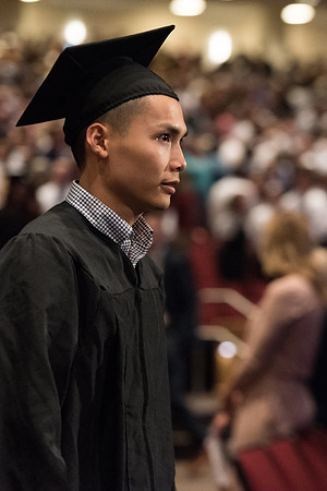 BYU-Idaho Graduation. Graduates during Commencement. Spring Semester