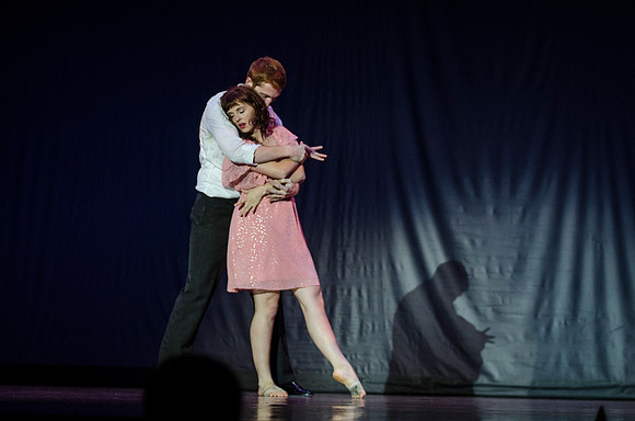 BYU-Idaho students perform at Battle of the Dance held in the Kirkham Auditorium