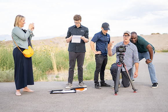 BYU Pathway Worldwide Ad Filming - Aug 2025