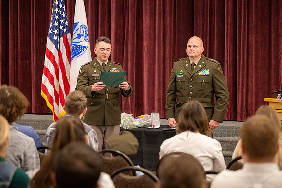 Army Retirement of LTC Doug Shonk - May 2025