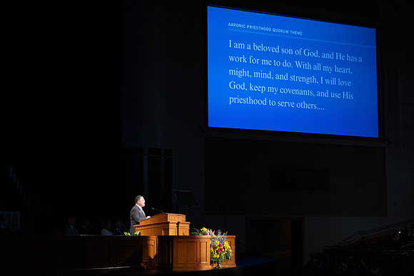 Devo - Elder Jorge M. Alvarado - Mar 2025