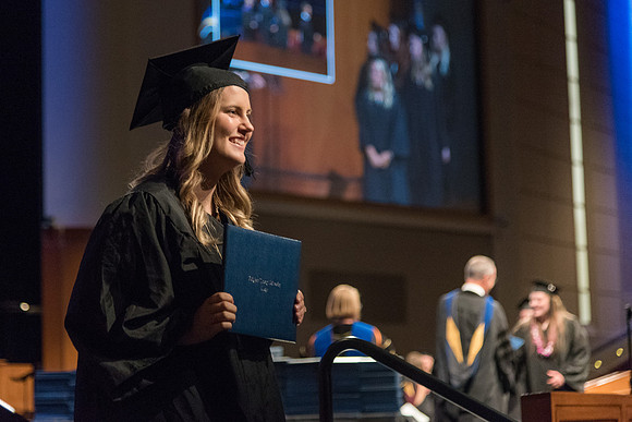 BYU-Idaho graduation, Spring Semester, 2019.