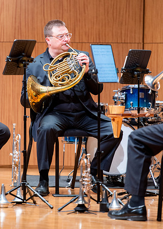 Concert of the Teton Brass Quintet held at the Barrus Concert Hall