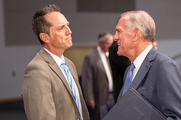 Elder and Sister Bangerter speak at devotional at BYU-Idaho