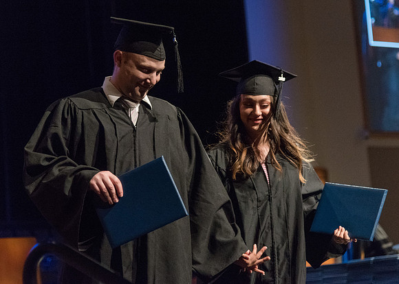 BYU-Idaho graduation, Spring Semester, 2019.