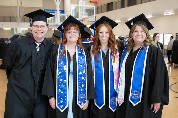 Commencement - Apr 2025