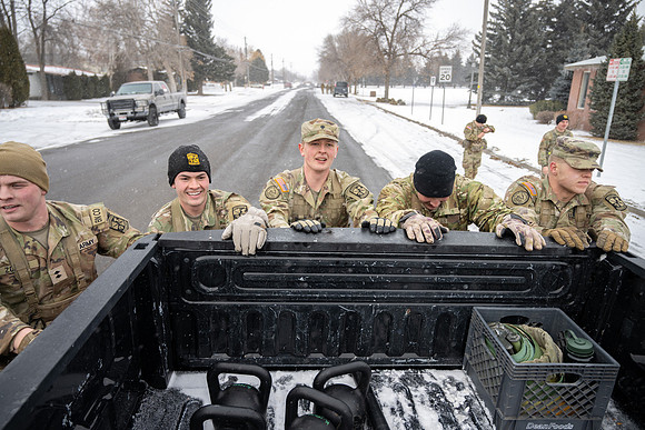 ROTC Training - Feb 2025