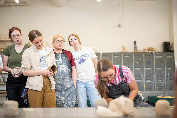 Classroom Interaction Ceramics - Apr 2025