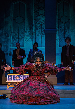 Center Stage presents a performance of Shakespeare's "A Winter's Tale." Fall Semester.