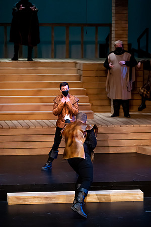 As You Like It performed with three other Shakespeare plays put on by BYUI theatre students for the Shakespeare festival.