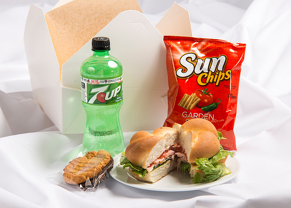 Food Service Catering menu item.