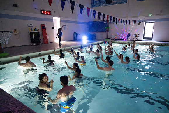 Water Aerobics Hawaiian Luau - May 2025