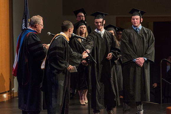 BYU-Idaho graduation, Spring Semester, 2019.