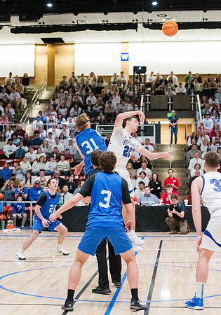 BYUI vs Provo Basketball Game - February 2025