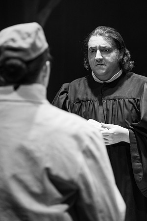 Babett's feast BYUI theater.