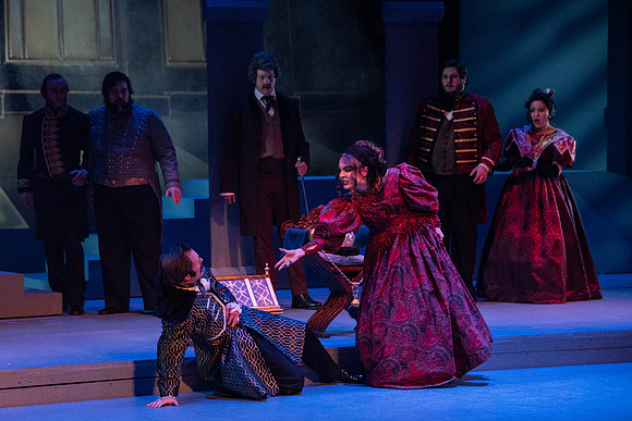 BYU-Idaho Winter's Tale Drama Production. Fall Semester