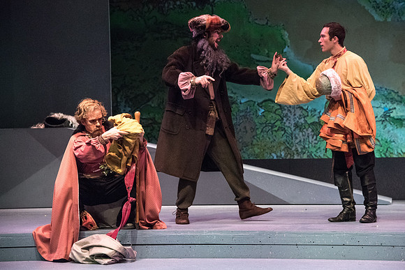 Theater production: A Winter's Tale - Oct 2019