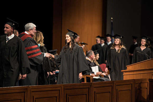 Convocation for the College of Business & Communications - July 2019