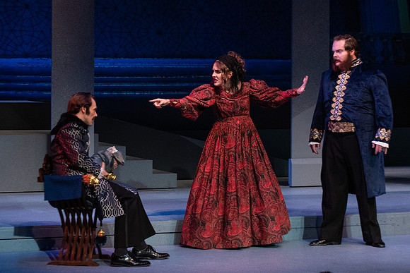 BYU-Idaho Winter's Tale Drama Production. Fall Semester
