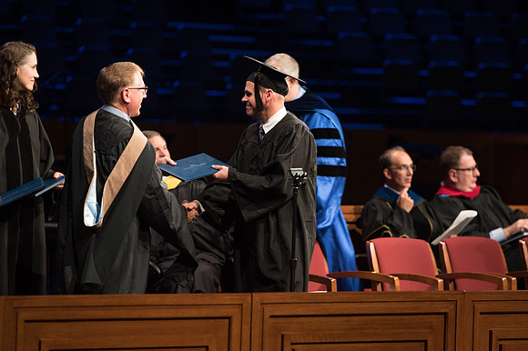Convocation for the College of Business & Communications - July 2019