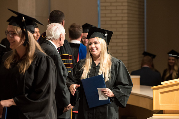 BYU-Idaho graduation: Convocation for College of Language & Letters - Jul 2019