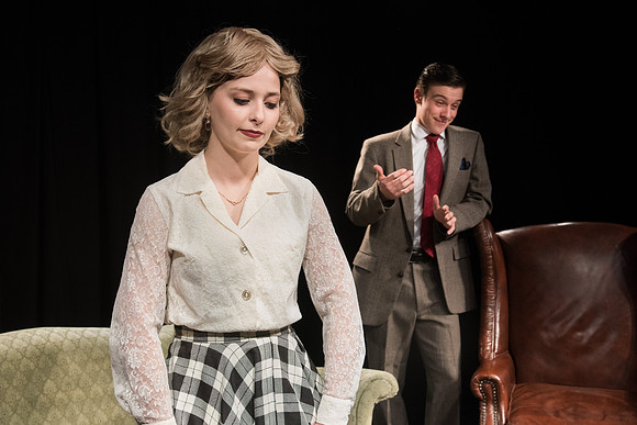 BYU-Idaho Drama Promos. A Murder is Announced. Spring Semester