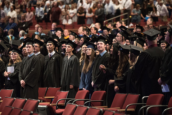 Commencement Ceremony - Spring 2019