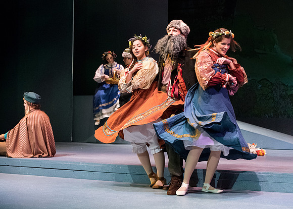 Theater production: A Winter's Tale - Oct 2019