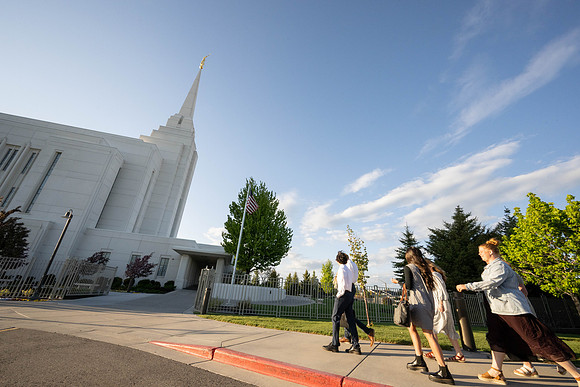 Honor Code Temple Attendance - May 2025