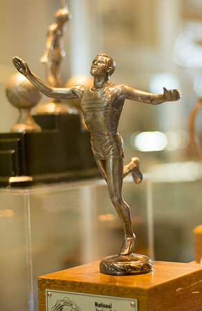 Put in before the end of Fall 2013 Semester, trophy cases in Legacy Hall highlight Ricks College Athletic program and Spirit of Ricks.