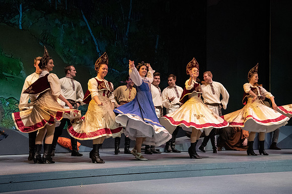 BYU-Idaho Winter's Tale Drama Production. Fall Semester