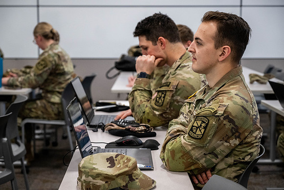 ROTC Classroom - Feb. 2025