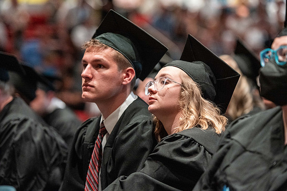 Convocation for the College of Physical Science & Engineering - July 2022