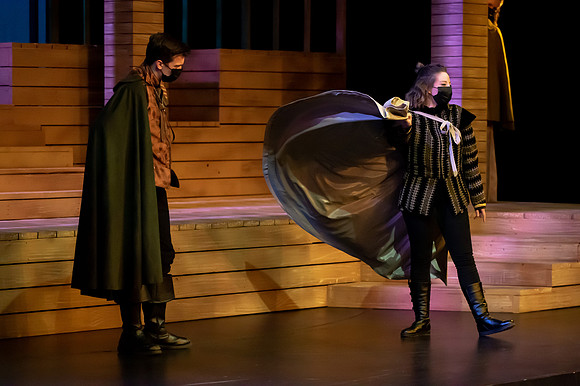 As You Like It performed with three other Shakespeare plays put on by BYUI theatre students for the Shakespeare festival.