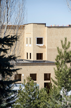 An update on the New Housing Project on the South side of campus.